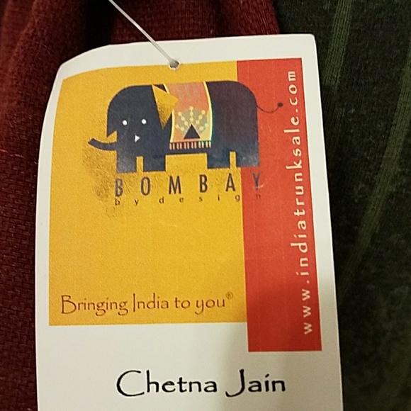 Handmade Boho Multicolor Shoulder Bag/Purse - Picture 6 of 6